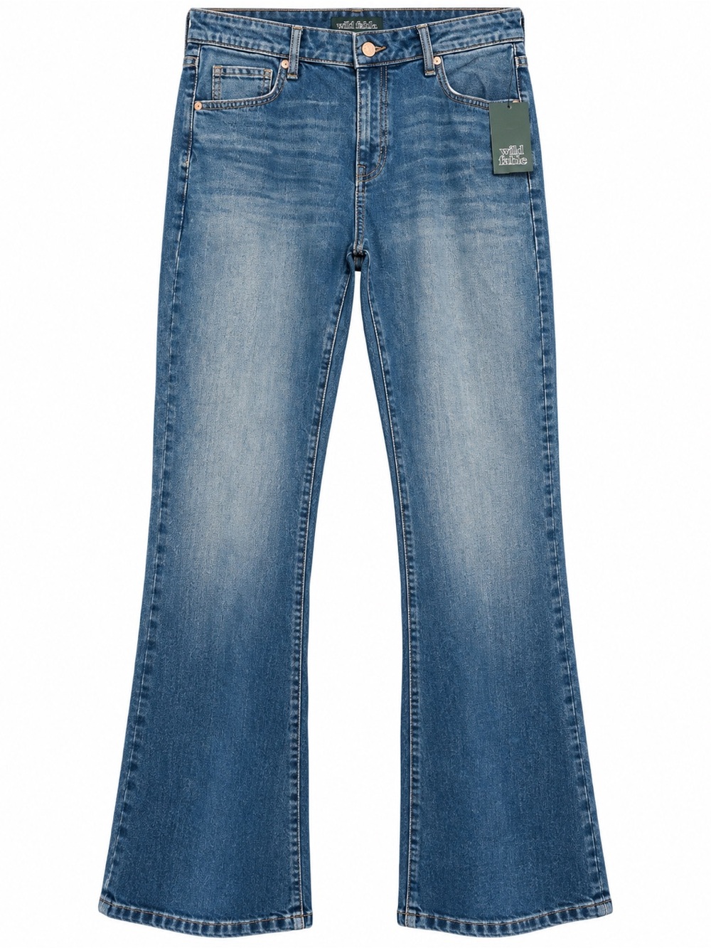wild fable Men’s Faded Blue Bootcut Jeans
